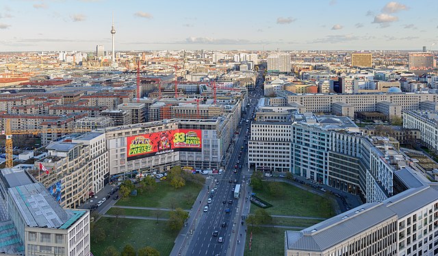 audioguida Leipziger Platz